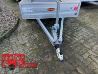 Böckmann TL-AL 3015/27 ALU ECO XXL AKTION Tieflader Anhänger - Tandem gebremst