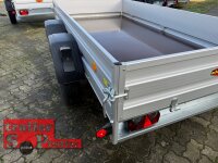 Böckmann TL-AL 3015/27 ALU ECO XXL AKTION Tieflader Anhänger - Tandem gebremst