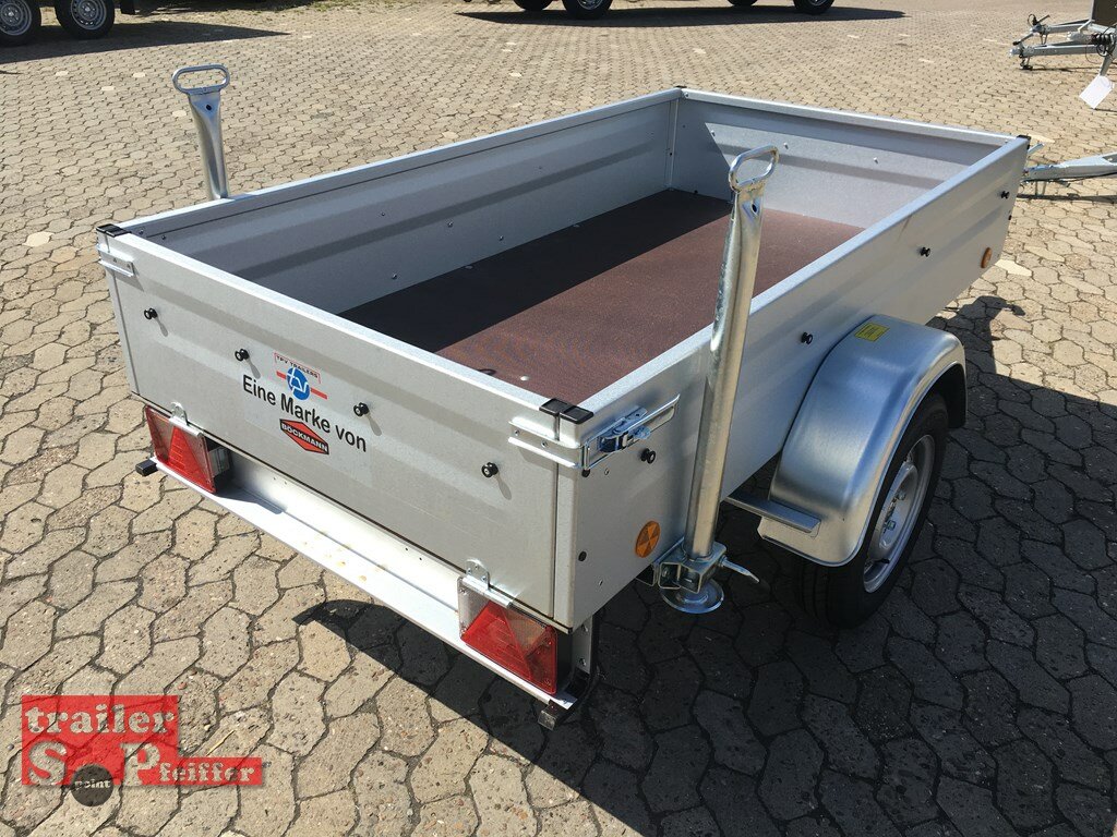 TPV TL-EU2 Profi Paket Anhänger 750 Kg - Stützen - Stützrad - 100 KM ...