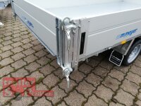 WM Meyer HKC 3536/185 Dreiseitenkipper mit E-Pumpe - Rampenschacht