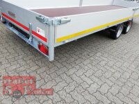 EDUARD 6020 -GD- Hochlader, Bordwände 30cm -3500kg- Lfh: 63cm -195/50R13