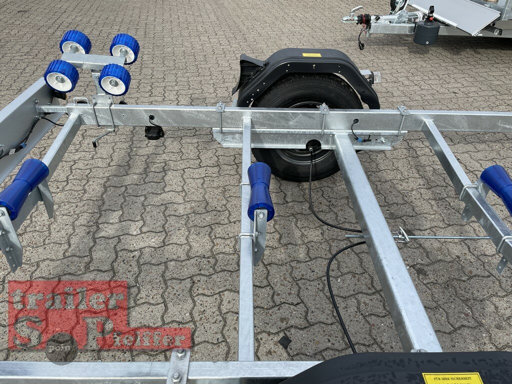 gebrauchte trailer für motorboote