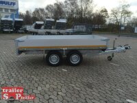 EDUARD 3116 -GD- Heckkipper, Bordwände 40cm -2500kg- H-Pumpe - Lfh: 72cm -165R13