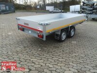 EDUARD 3116 -GD- Heckkipper, Bordwände 40cm -2500kg- H-Pumpe - Lfh: 72cm -165R13