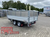 REDUZIERT I Pongratz 3-SKS 3600/17 T-AL 3500 Tandem Dreiseitenkipper E-Pumpe mit geschlossenem Kastenaufsatz 60 cm