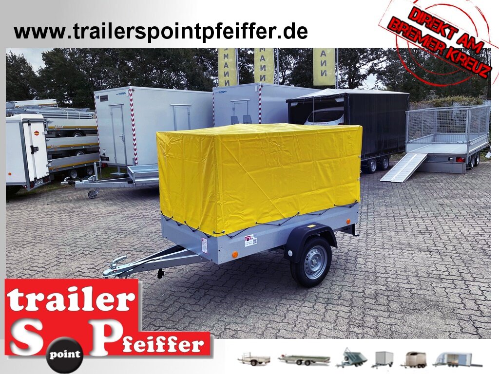 Deals TPV Trailers / Böckmann TL-EU2 PKW-Anhänger 750kg Hochplane