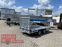 ABVERKAUF Vlemmix MT 3015 3000 KG - B Maschinentransporter - Baggeranhänger