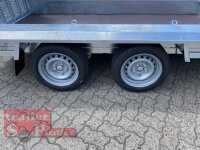 ABVERKAUF Vlemmix MT 3015 3000 KG - B Maschinentransporter - Baggeranhänger