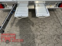 martz GT Plateau  VOLL ALUMINIUM 500/2 3,5T  Autotrailer - sehr leicht