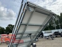 REDUZIERT Brenderup TT 5325ATB 3000 kg  3-SEITEN-KIPPER - Rampenschacht -  Elektro und Not - Pumpe