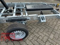 REDUZIERT Brenderup TT 5325ATB 3000 kg  3-SEITEN-KIPPER - Rampenschacht -  Elektro und Not - Pumpe