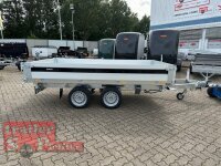 REDUZIERT Brenderup TT 5325ATB 3000 kg  3-SEITEN-KIPPER - Rampenschacht -  Elektro und Not - Pumpe