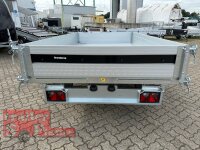 REDUZIERT Brenderup TT 5325ATB 3000 kg  3-SEITEN-KIPPER - Rampenschacht -  Elektro und Not - Pumpe