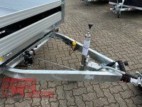 REDUZIERT Brenderup TT 5325ATB 3000 kg  3-SEITEN-KIPPER - Rampenschacht -  Elektro und Not - Pumpe