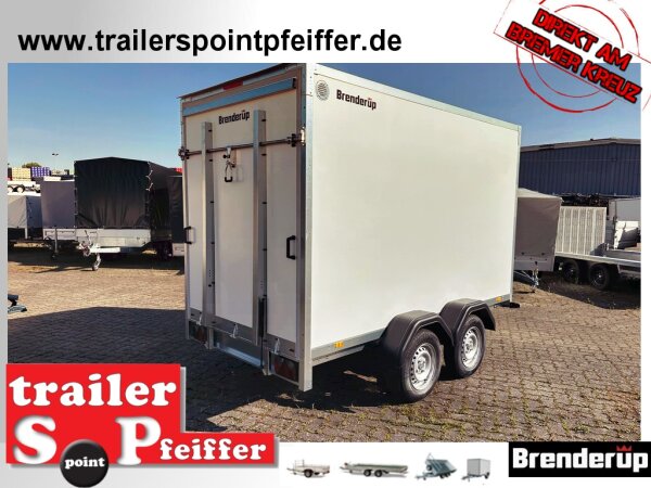 Brenderup  CD 300 TBR 2000 CARGO DYNAMIC Koffer  - 300 x 155 x 185 mit Auffahrklappe