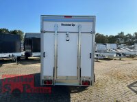 Brenderup  CD 300 TBR 2000 CARGO DYNAMIC Koffer  - 300 x 155 x 185 mit Auffahrklappe