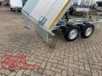 EDUARD 2615 -GD- Heckkipper FLEXePUMPE, Bordwände 30cm -2500kg - Lfh: 72cm -165R13C mit 2615 - AufsatzBordwände pendelbar - 30cm hoch