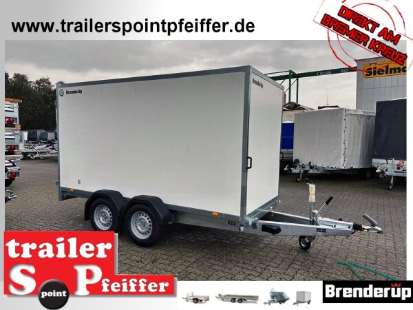 REDUZIERT Brenderup  CD 350 TBD 2500 CARGO DYNAMIC Koffer  - 350 x 155 x 185