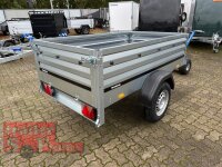 Brenderup 1205 SXLUB 750  mit 55 cm hoher Bordwand - kippbar