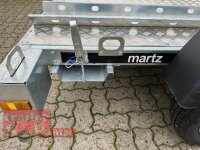 martz GP2 Premium für bis zu 2 Motorräder - kippbarer Motorrad - Anhänger - 750 kg - 2 Standschienen - Boden geschlossen mit ALU Riffelblech - 100 KM/H