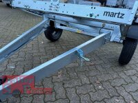 martz GP1 - kippbarer Motorrad - Anhänger - 750 kg - 1 Standschiene - 100 KMH