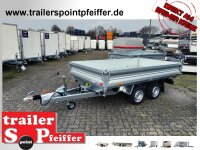 B- Ware I TEMPUS DSK303117 ALU 3000 - 3 Seitenkipper mit E-Pumpe - Notpumpe - Rampenschacht  - Alu Wände