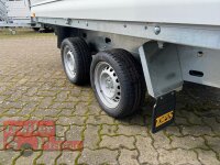 B- Ware I TEMPUS DSK303117 ALU 3000 - 3 Seitenkipper mit E-Pumpe - Notpumpe - Rampenschacht  - Alu Wände