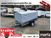 martz Basic 230 - 750 kg Anhänger 230 x 126 mit ECO...