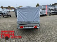 martz Basic 230 - 750 kg Anhänger 230 x 126 mit ECO Hochplane 110 cm Innenhöhe - SB