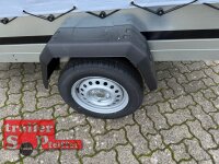 martz Basic 230 - 750 kg Anhänger 230 x 126 mit ECO Hochplane 110 cm Innenhöhe - SB