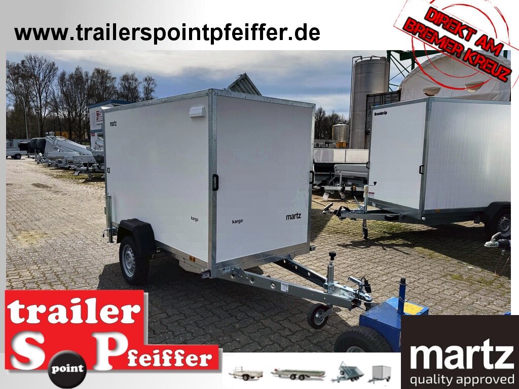 PKW popular Anhänger Kastenanhänger Tieflader 225x131x42cm 750kg Robust