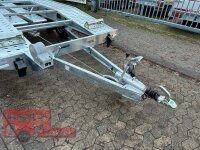 martz GT 400/2 S 3 T - leichter Autotrailer - vorne und hinten abgeknickt - Winde - Radstopper