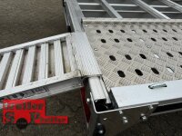 martz GT Plateau  VOLL ALUMINIUM 600/2 3,5T  Autotrailer - sehr leicht