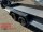 Saris Magnum Maxx ForceOne 3500 Black Edition - Maschinentransporter - Ladehöhe: 40 cm - Alu Boden - Auffahrrampe geschlossen