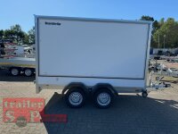 Brenderup  CD 300 TB VK 2000 CARGO DYNAMIC Koffer  - 300 x 155 x 185 mit Aufstellklappe in FR rechts