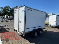 Brenderup  CD 300 TB VK 2000 CARGO DYNAMIC Koffer  - 300 x 155 x 185 mit Aufstellklappe in FR rechts