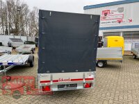 EDUARD 2514 -GE- Hochlader, Bordwände 30cm -1500kg- Lfh: 56cm -195/55R10 mit Hochplane SP-Line