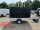 HUMBAUR Startrailer H 752513 ALU 750 kg ungebremst 251 x 131 mit Hochplane EDITION Black Bill