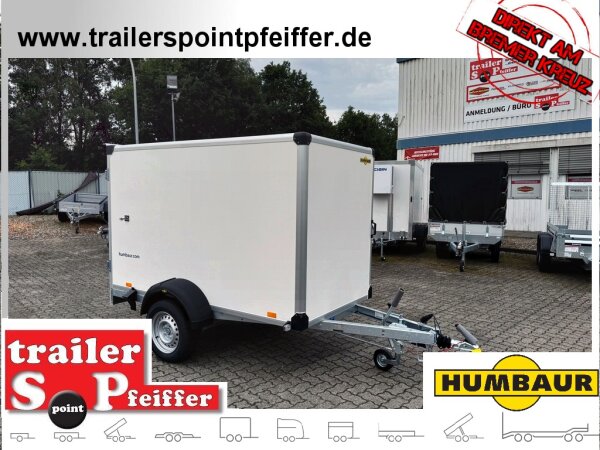 HUMBAUR HK 132513-15P FlexZurr - Kofferanhänger 1300 KG