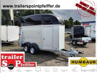 HUMBAUR Equitos Alu Plus Black Metallic mit Sattelkammer...