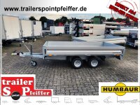 HUMBAUR HN 203116 Hochlader ALU 2000 kg - 310 x 165 -...