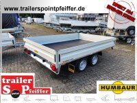 HUMBAUR HN 253121 Hochlader ALU 2500 kg - 310 x 210 -...