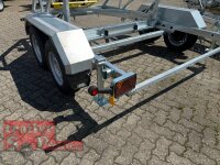 Lorries TPB30-4925 E - 3000 kg Kabeltrommel - Cable Anhänger - Schwerlaststützen - E-Winde mit Batterie