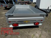 HUMBAUR HUK 202715 I 268 x 150 I 2000 KG I Rückwärtskipper mit Handpumpe