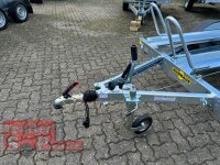 HUMBAUR Motorradanhänger HM 102113 mit 3 Standschienen - 1.000 KG