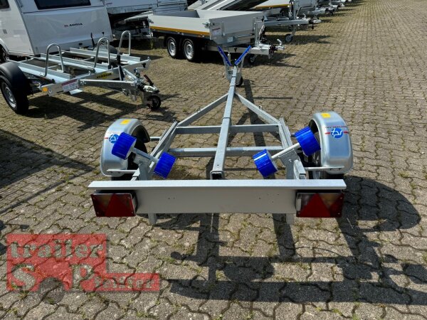 TPV BA 550-R Bootsanhänger Bootstrailer Stützrad store inkl.