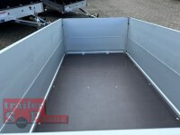 HUMBAUR Startrailer H 752010 ALU 750 kg ungebremst 205 x 109 mit ALU-Bordwand-Aufsatz kpl. 300 mm ( beigelegt )