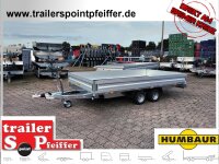 HUMBAUR HN 304121 Hochlader ALU 3000 kg - 410 x 210 -...