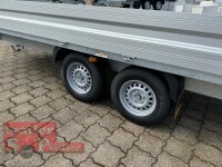 HUMBAUR HT 305221 GR Hochlader ALU 3000 kg gebremst - 522 x 207