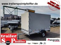 Aussteller Pongratz LPA 300/15 U - SP-Line Planenaufbau...